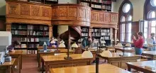 Wizyta w Bibliotece Gdańskiej