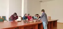 Wizyta w Bibliotece Gdańskiej