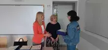 VI edycja międzynarodowej olimpiady ze znajomości  języka rosyjskiego - wręczenie nagród