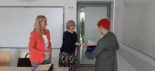 VI edycja międzynarodowej olimpiady ze znajomości  języka rosyjskiego - wręczenie nagród