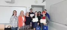 VI edycja międzynarodowej olimpiady ze znajomości  języka rosyjskiego - wręczenie nagród
