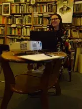 Prelekcja w Bibliotece Społecznej Przyjazne Pomorze
