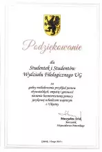 Podziękowania od MWP