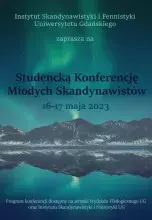 KONFERENCJA MŁODYCH SKANDYNAWISTÓW