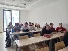 Spotkanie z Panią Ewa Ziółkowską, do roku 2022 dyrektorem Instytutu Polskiego w Petersburgu