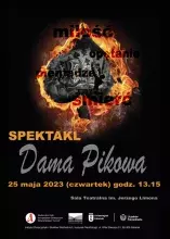 Dama Pikowa Plakat