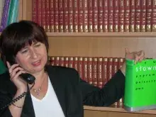 Pożegnanie Profesor Małgorzaty Milewskiej-Stawiany