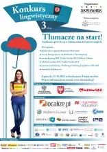 Zachęcamy wszystkich do udziału w konkursie translatorycznym! 