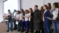 DZIEŃ NIEPODLEGŁOŚCI FINLANDII / SUOMEN ITSENÄISYYSPÄIVÄ W KATEDRZE SKANDYNAWISTYKI UNIWERSYTETU GDAŃSKIEGO