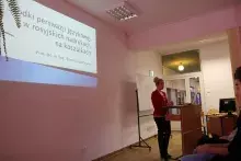 Warszataty dla licealistów promujące kierunki Instytutu