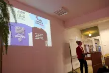 Warszataty dla licealistów promujące kierunki Instytutu
