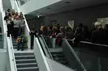 Spotkanie wigilijne w Katedrze Skandynawistyki 