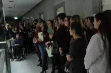 Spotkanie wigilijne w Katedrze Skandynawistyki 