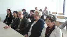 JUBILEUSZ 45-LECIA PRACY AKADEMICKIEJ DOKTORA STANISŁAWA ULASZKA —  CHARYZMATYCZNEGO NAUCZYCIELA, TŁUMACZA I ARTYSTY