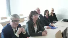 JUBILEUSZ 45-LECIA PRACY AKADEMICKIEJ DOKTORA STANISŁAWA ULASZKA —  CHARYZMATYCZNEGO NAUCZYCIELA, TŁUMACZA I ARTYSTY
