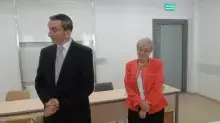 JUBILEUSZ 45-LECIA PRACY AKADEMICKIEJ DOKTORA STANISŁAWA ULASZKA —  CHARYZMATYCZNEGO NAUCZYCIELA, TŁUMACZA I ARTYSTY