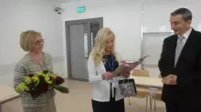 JUBILEUSZ 45-LECIA PRACY AKADEMICKIEJ DOKTORA STANISŁAWA ULASZKA —  CHARYZMATYCZNEGO NAUCZYCIELA, TŁUMACZA I ARTYSTY