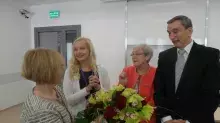 JUBILEUSZ 45-LECIA PRACY AKADEMICKIEJ DOKTORA STANISŁAWA ULASZKA —  CHARYZMATYCZNEGO NAUCZYCIELA, TŁUMACZA I ARTYSTY