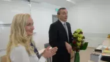 JUBILEUSZ 45-LECIA PRACY AKADEMICKIEJ DOKTORA STANISŁAWA ULASZKA —  CHARYZMATYCZNEGO NAUCZYCIELA, TŁUMACZA I ARTYSTY