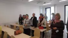 JUBILEUSZ 45-LECIA PRACY AKADEMICKIEJ DOKTORA STANISŁAWA ULASZKA —  CHARYZMATYCZNEGO NAUCZYCIELA, TŁUMACZA I ARTYSTY
