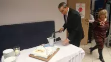 JUBILEUSZ 45-LECIA PRACY AKADEMICKIEJ DOKTORA STANISŁAWA ULASZKA —  CHARYZMATYCZNEGO NAUCZYCIELA, TŁUMACZA I ARTYSTY