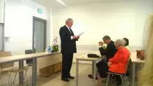 JUBILEUSZ 45-LECIA PRACY AKADEMICKIEJ DOKTORA STANISŁAWA ULASZKA —  CHARYZMATYCZNEGO NAUCZYCIELA, TŁUMACZA I ARTYSTY