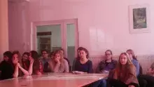 Warsztaty dla licealistów promujące kierunki Instytutu Filologii Wschodniosłowiańskiej