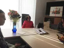 Jubileusz 50-lecia pracy dydaktycznej Pani Magister Lucyny Szczukowskiej 