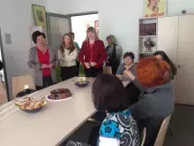 Jubileusz 50-lecia pracy dydaktycznej Pani Magister Lucyny Szczukowskiej 