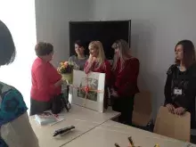 Jubileusz 50-lecia pracy dydaktycznej Pani Magister Lucyny Szczukowskiej 