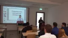 Wykłady gościnne dr Vladimira Shunikova z Państwowego Rosyjskiego Humanistycznego Uniwersytetu (Rosja)