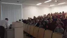 Wykłady gościnne dr Vladimira Shunikova z Państwowego Rosyjskiego Humanistycznego Uniwersytetu (Rosja)