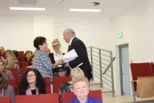 Jubileusz 70-lecia urodzin dr hab. Tadeusza Bogdanowicza profesora nadzwyczajnego