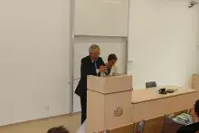 Jubileusz 70-lecia urodzin dr hab. Tadeusza Bogdanowicza profesora nadzwyczajnego