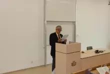 Jubileusz 70-lecia urodzin dr hab. Tadeusza Bogdanowicza profesora nadzwyczajnego
