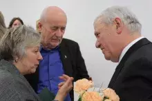 Jubileusz 70-lecia urodzin dr hab. Tadeusza Bogdanowicza profesora nadzwyczajnego