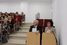 Jubileusz 70-lecia urodzin dr hab. Tadeusza Bogdanowicza profesora nadzwyczajnego