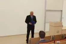 Jubileusz 70-lecia urodzin dr hab. Tadeusza Bogdanowicza profesora nadzwyczajnego