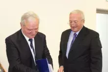 Jubileusz 70-lecia urodzin dr hab. Tadeusza Bogdanowicza profesora nadzwyczajnego