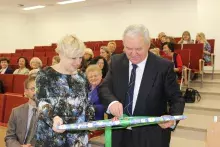 Jubileusz 70-lecia urodzin dr hab. Tadeusza Bogdanowicza profesora nadzwyczajnego