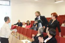 Jubileusz 70-lecia urodzin dr hab. Tadeusza Bogdanowicza profesora nadzwyczajnego