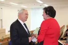 Jubileusz 70-lecia urodzin dr hab. Tadeusza Bogdanowicza profesora nadzwyczajnego