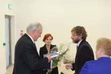 Jubileusz 70-lecia urodzin dr hab. Tadeusza Bogdanowicza profesora nadzwyczajnego