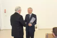 Jubileusz 70-lecia urodzin dr hab. Tadeusza Bogdanowicza profesora nadzwyczajnego