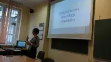 "Międzykulturowa komunikacja niewerbalna" w ramach projektu edukacyjnego Zaproś naukowca do szkoły