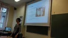 "Międzykulturowa komunikacja niewerbalna" w ramach projektu edukacyjnego Zaproś naukowca do szkoły