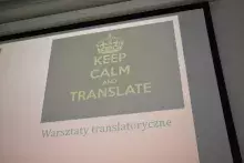 Warsztaty translatoryczne dla uczniów II LO w Gdańsku