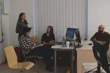 Warsztaty translatoryczne dla uczniów II LO w Gdańsku