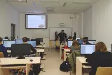Warsztaty translatoryczne dla uczniów II LO w Gdańsku