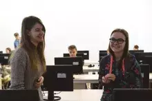 Warsztaty translatoryczne dla uczniów II LO w Gdańsku